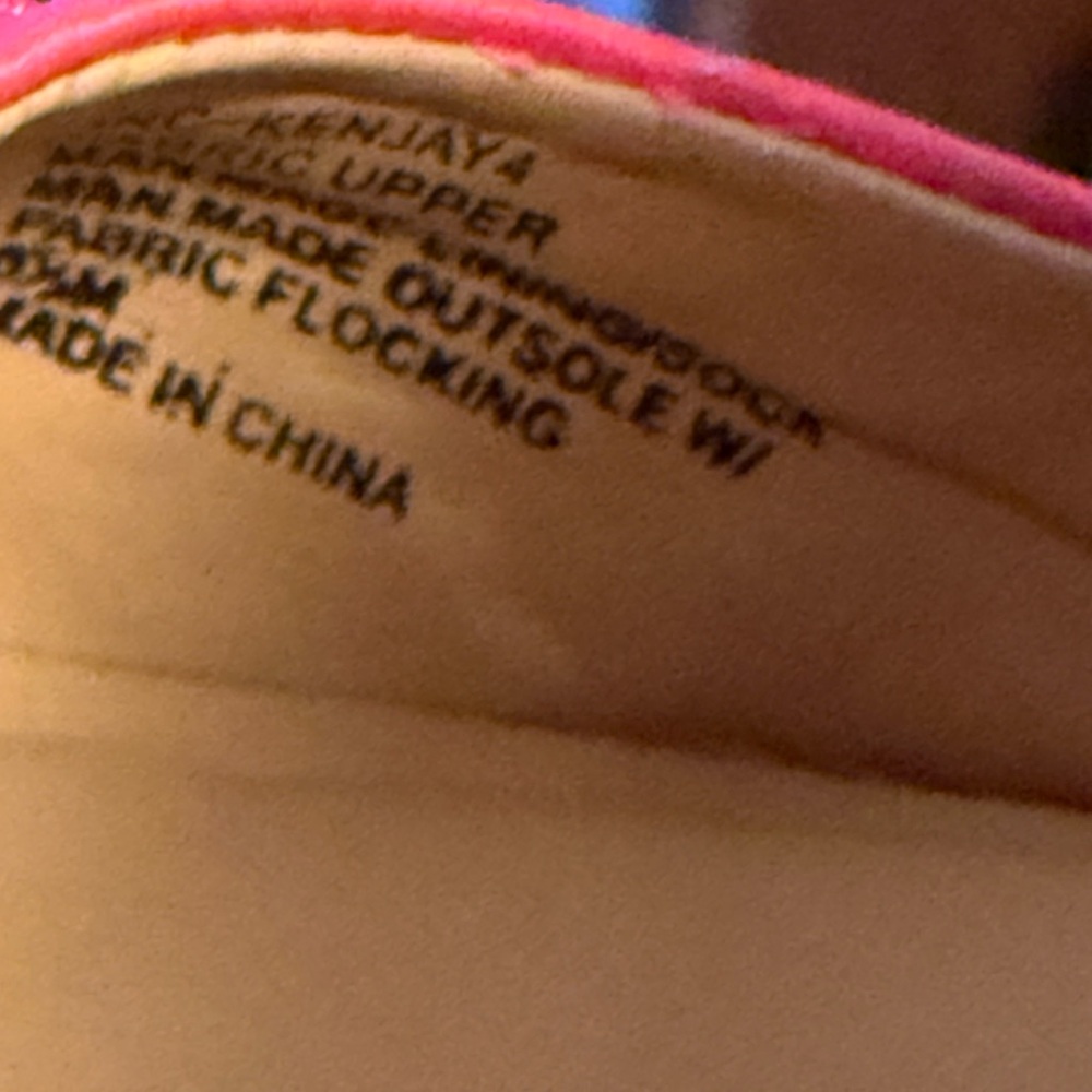 INC International Concepts NWT Stunning Vibrant Pink Embellished Heels (SH059) - Picture 10 of 10